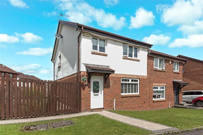 3 Bedroom Semi-Detached House For Sale In Rhindmuir Crescent, Swinton, Glasgow, G69