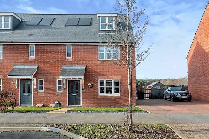 3 Bedroom Semi-Detached House For Sale In Ivernia Avenue, Brooklands, Milton Keynes, MK10