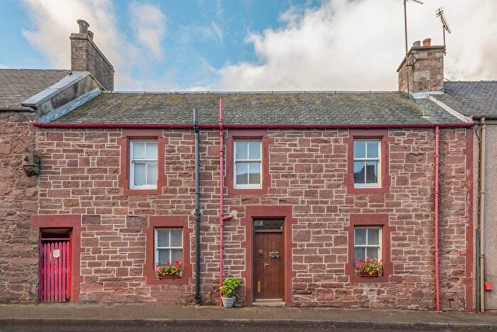 2 Bedroom End Terrace House For Sale In Drummond Street, Muthill, Crieff, PH5