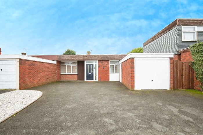 2 Bedroom Semi-Detached Bungalow For Sale In Shelley Road, Tamworth, B79