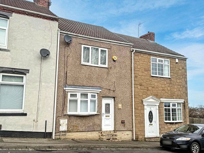 2 Bedroom Terraced House For Sale In Eden Street, Horden, Peterlee, SR8