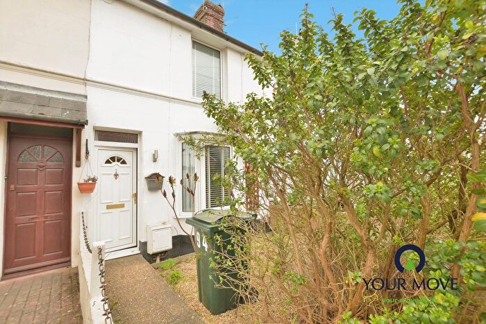 2 Bedroom Terraced House For Sale In Albemarle Road, Willesborough, Ashford, Kent, TN24