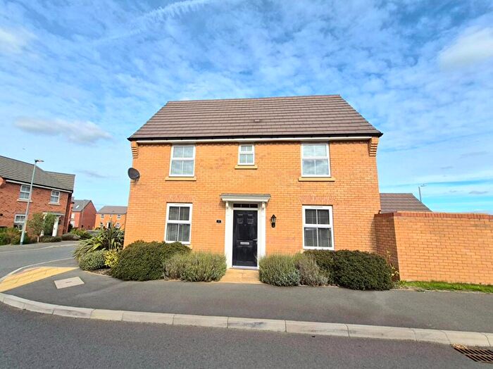 3 Bedroom Detached House For Sale In Golding Crescent, Earls Barton, Northamptonshire, NN6