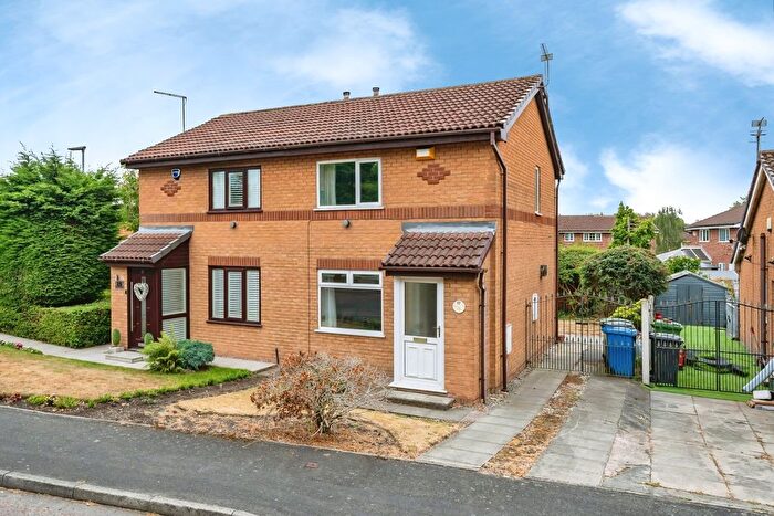 2 Bedroom Semi-Detached House For Sale In Ballater Drive, Warrington, Cheshire, WA2