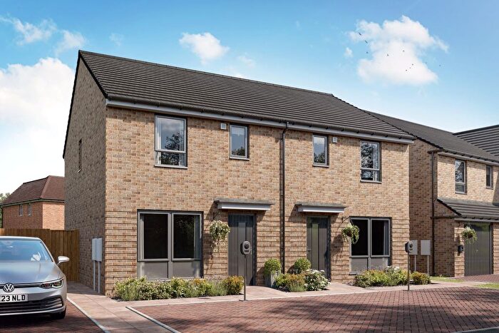 3 Bedroom Semi-Detached House For Sale In "Ellerton" At Southern Cross, Wixams, Bedford, MK42