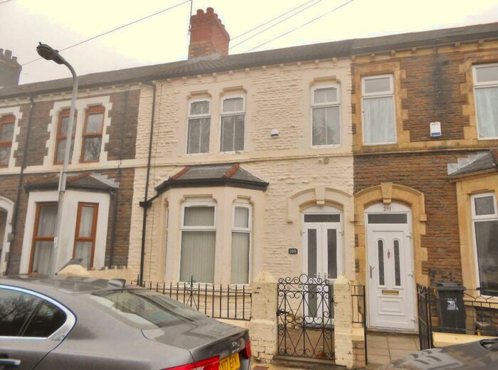 3 Bedroom Terraced House To Rent In Moorland Road, Cardiff, CF24