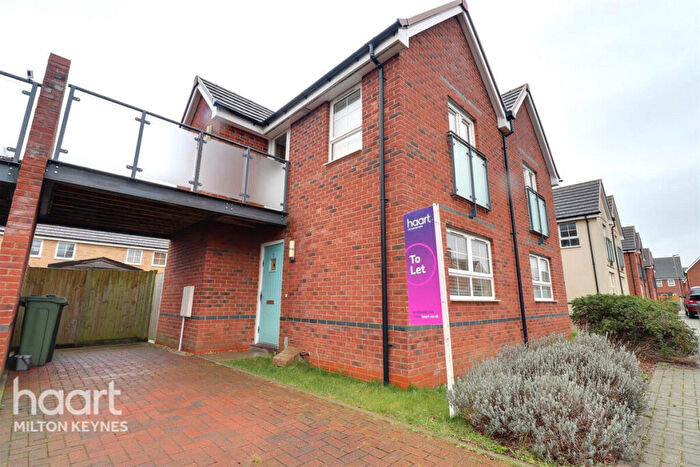 1 Bedroom Semi Detached House To Rent In Doxford Heath, Brooklands, MK10
