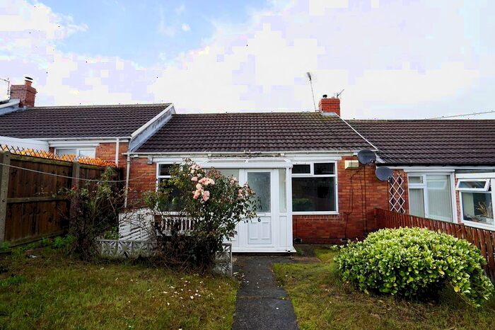 2 Bedroom Terraced Bungalow To Rent In Hexham Avenue, Seaham, SR7