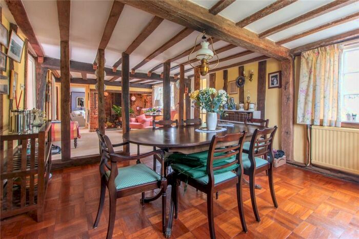 4 Bedroom Detached House For Sale In Chelmsford Road, White Roding, Dunmow, Essex, CM6
