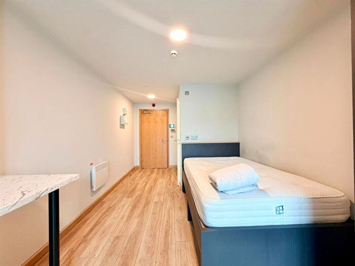 Studio To Rent In Second Floor Studio, Felix Apartments, Nottingham, NG1