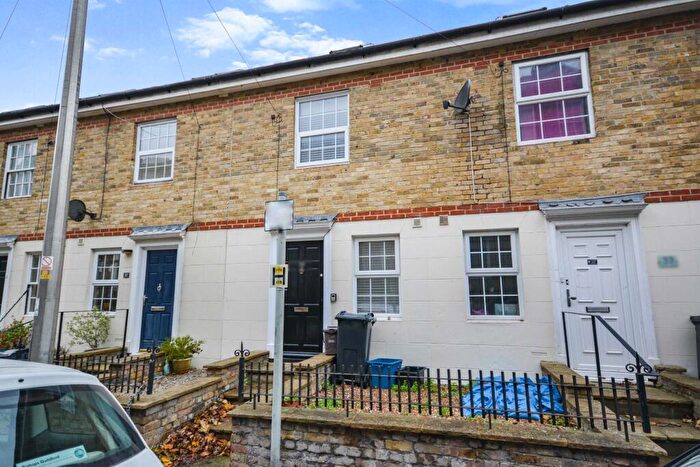 2 Bedroom Terraced House For Sale In Grosvenor Place, Margate, CT9