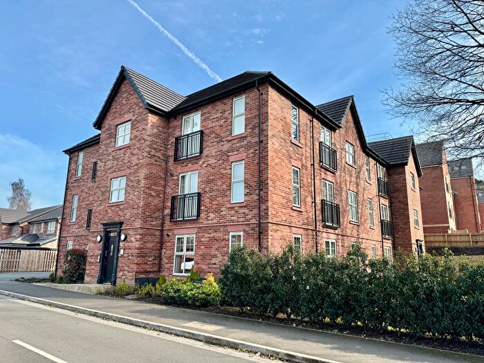 2 Bedroom Flat To Rent In Wightman Avenue, Macclesfield, SK10