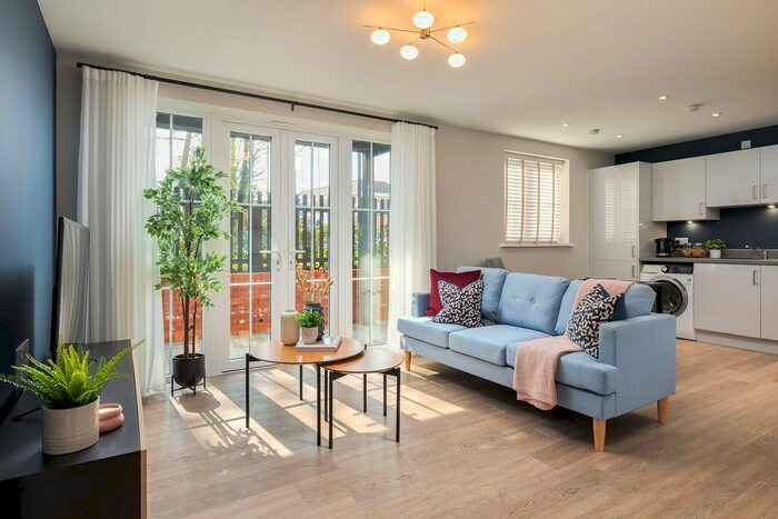 2 Bedroom Flat For Sale In "The Lynx Coming Soon" At Spencer’S Farm, Maidenhead, SL6