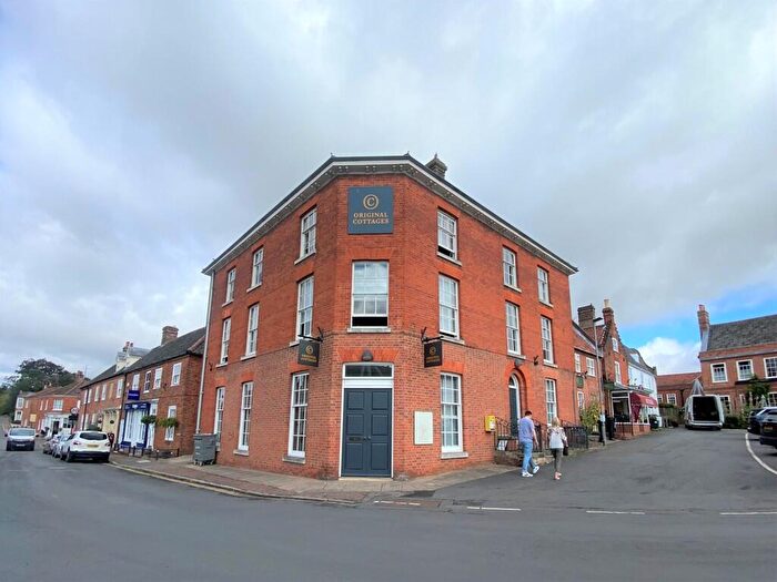 Land For Sale In Bank House, Market Place, Reepham, Norwich, Norfolk, NR10