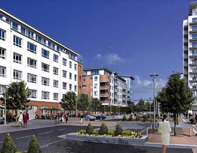 2 Bedroom Apartment To Rent In Amelia House, Beaufort Park, Colindale, London, NW9