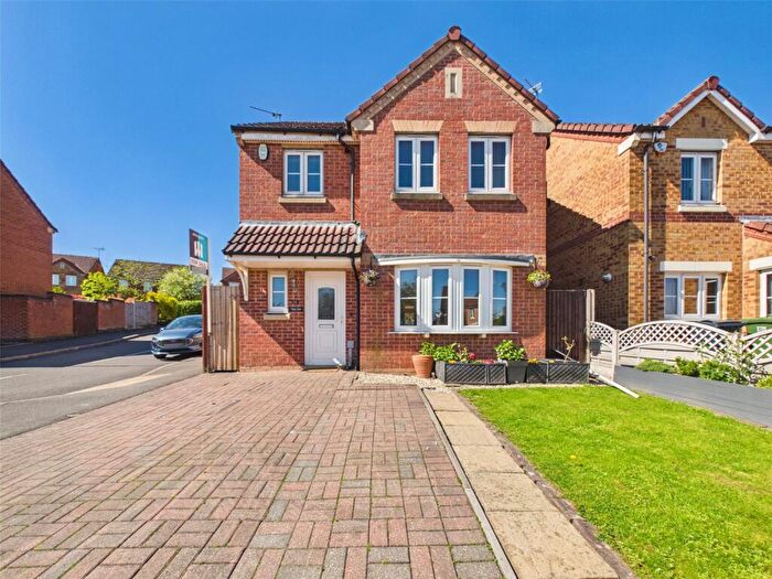 3 Bedroom Detached House For Sale In Sandringham Drive, Heanor, Derbyshire, DE75