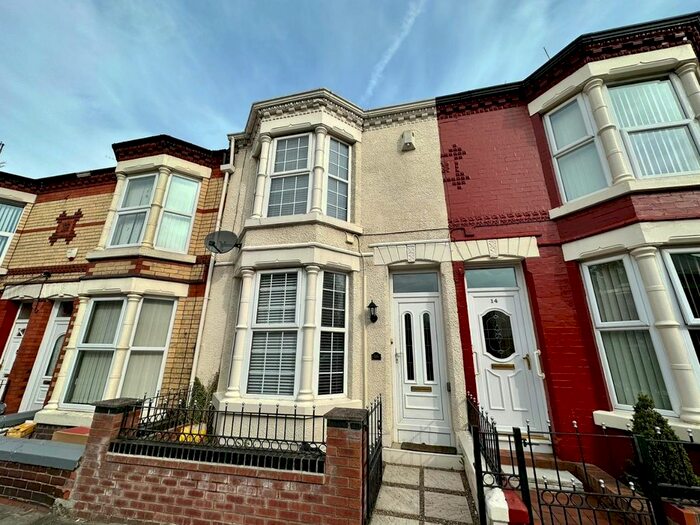 3 Bedroom Terraced House To Rent In Violet Road, Liverpool, L21
