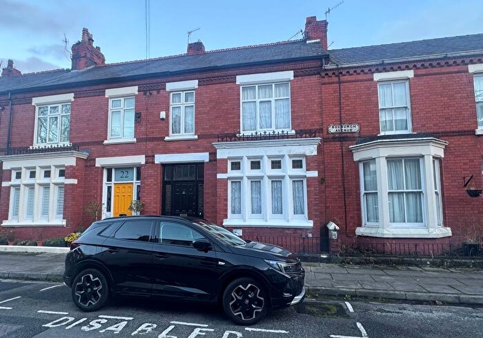 3 Bedroom Terraced House For Sale In Roxburgh Avenue, Liverpool, Merseyside, L17