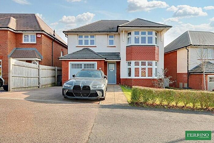 4 Bedroom Detached House For Sale In Wintour Drive, Lydney., GL15