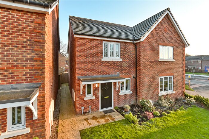2 Bedroom Semi Detached House For Sale In Valley Drive, Forge Wood, Crawley, West Sussex, RH10