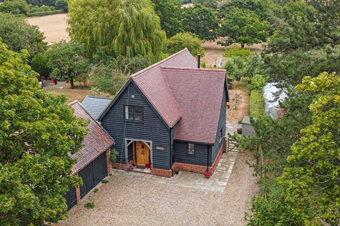 3 Bedroom Detached House For Sale In Birchwood, The Tye, Lindsey, IP7
