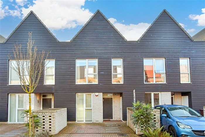 3 Bedroom Terraced House For Sale In Thalia Way, Rochester, Kent, ME1