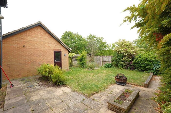 3 Bedroom Detached House For Sale In Amy Johnson Court, Mildenhall, Bury St. Edmunds, Suffolk, IP28