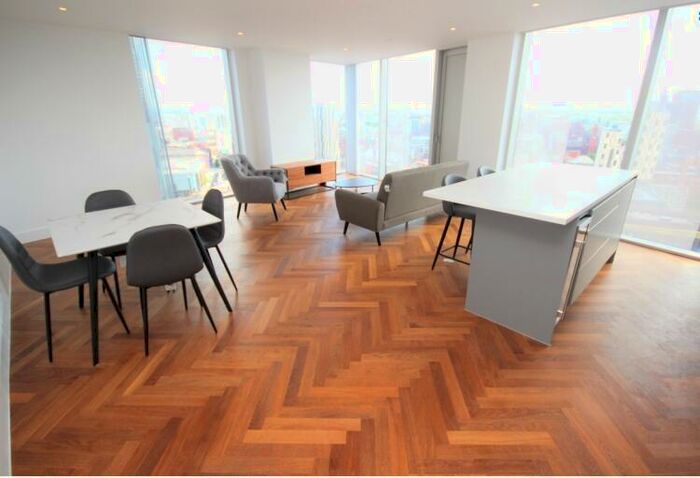 2 Bedroom Apartment To Rent In Deansgate Square, Owen Street Manchester, M15