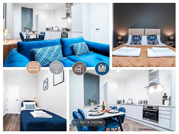 2 Bedroom Flat To Rent In Billing Road, Northampton, NN1