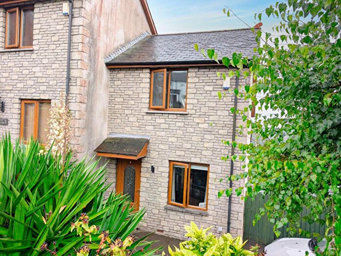 2 Bedroom Semi-Detached House To Rent In The Mews, Church Street, Llantrisant, CF72