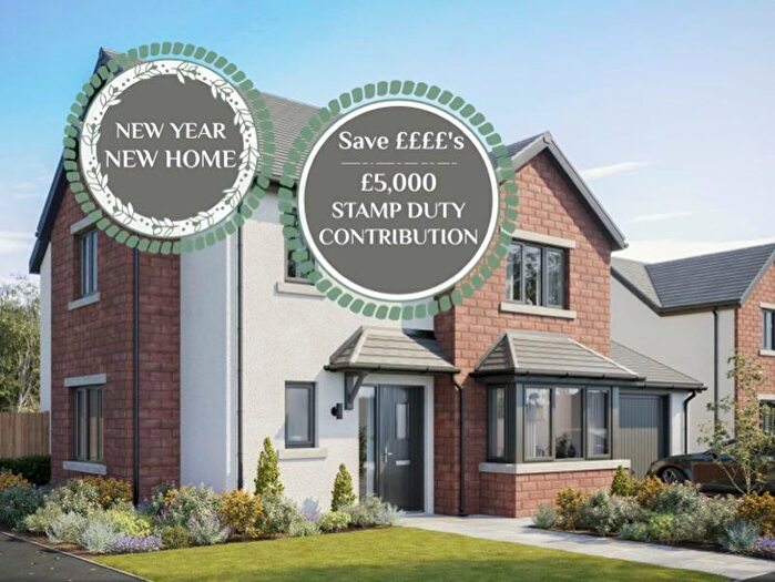 4 Bedroom Detached House For Sale In Plot Gowan, Dalton Lane, Barrow-In-Furness, LA14