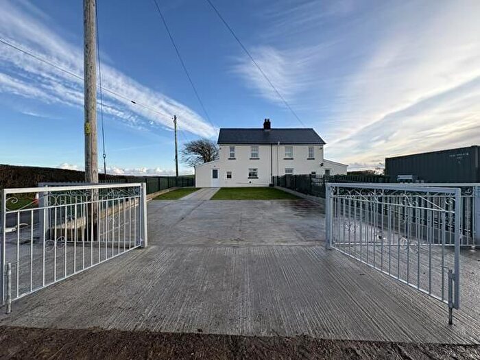 3 Bedroom Semi-Detached House To Rent In West Panson Cottage, St Giles On The Heath, PL15