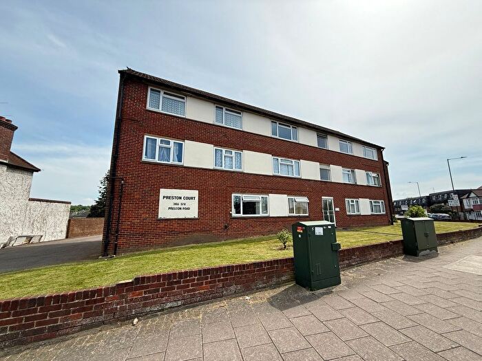 2 Bedroom Flat To Rent In Preston Road, Harrow, HA3