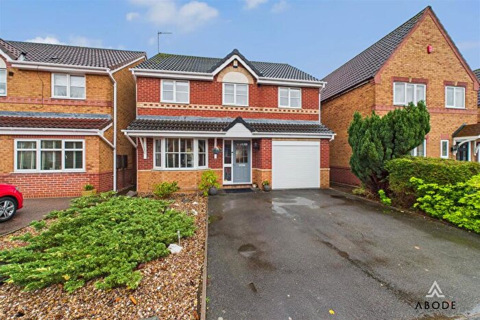4 Bedroom Detached House For Sale In Sandown Close, Branston, Burton-On-Trent, DE14