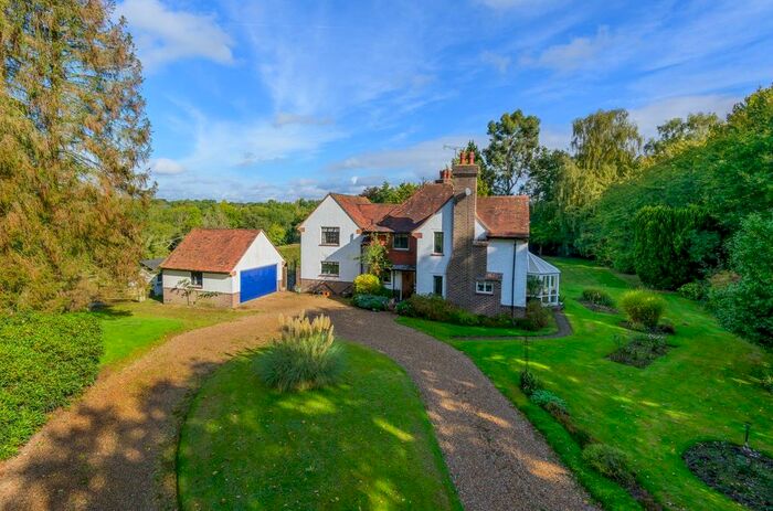 6 Bedroom Detached House For Sale In Hatmill Lane, Brenchley, Tonbridge, TN12