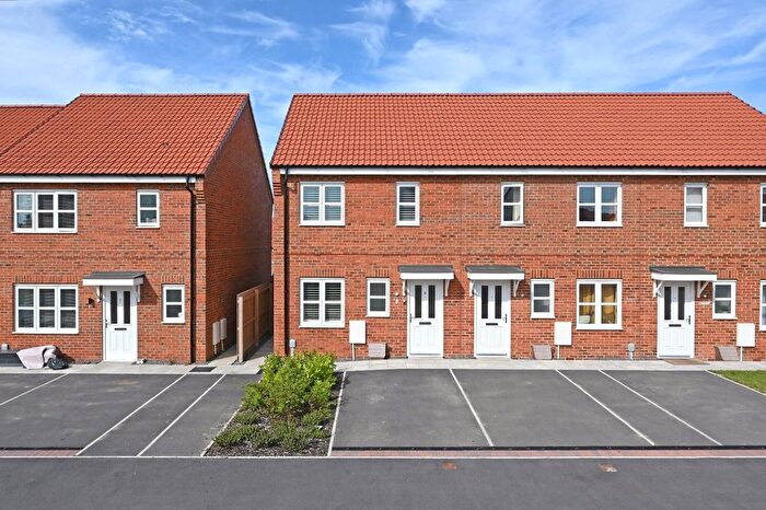 2 Bedroom End Of Terrace House To Rent In Ewden Street, Fulford, York, YO19