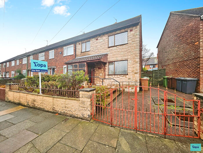 3 Bedroom Terraced House For Sale In The Marian Way, Bootle, L30