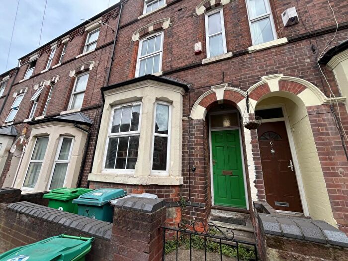 5 Bedroom House To Rent In Maples Street, Nottingham, NG7