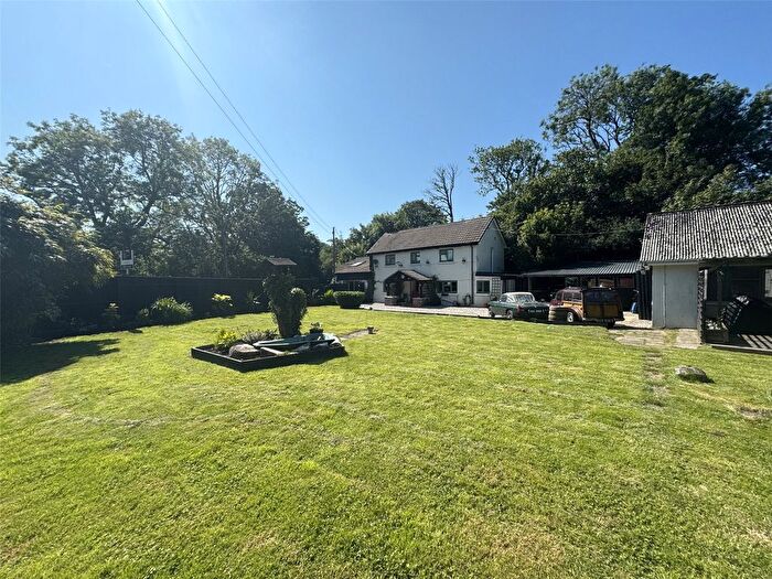 3 Bedroom Detached House For Sale In East Putford, Holsworthy, Devon, EX22