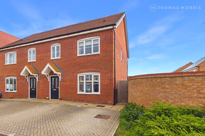 3 Bedroom Semi Detached House For Sale In Payne Road, Sawtry, Huntingdon, Cambridgeshire, PE28