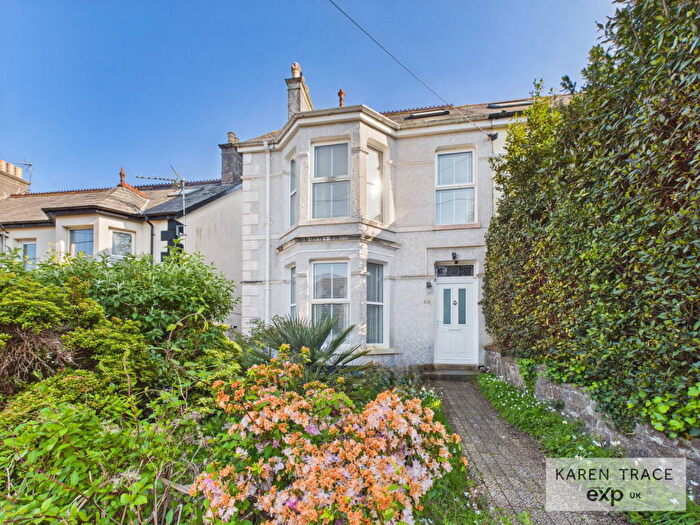4 Bedroom Semi Detached House For Sale In Alexandra Road, St Austell, PL25