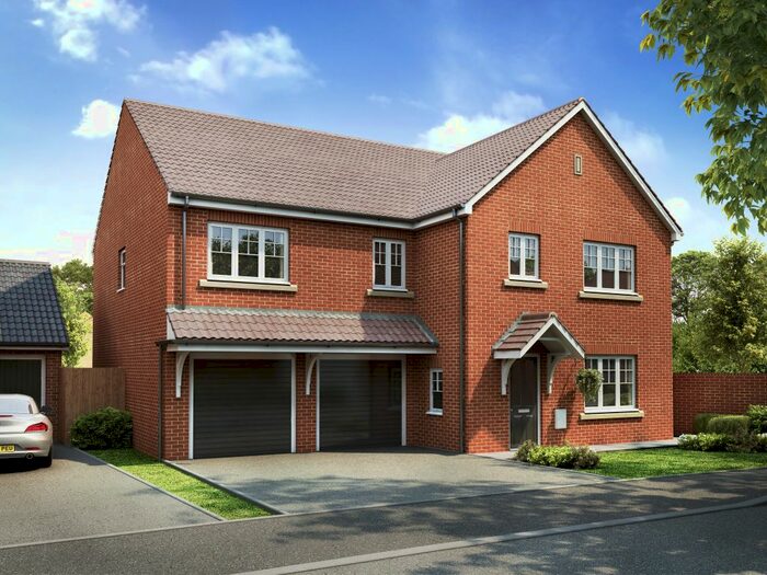 5 Bedroom Detached House For Sale In "The Compton" At Bullers Green, Morpeth NE61