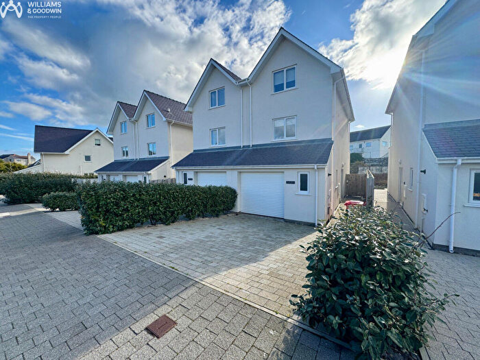 3 Bedroom Semi-Detached House For Sale In Lon Y Dryw, Trearddur Bay, Anglesey, LL65