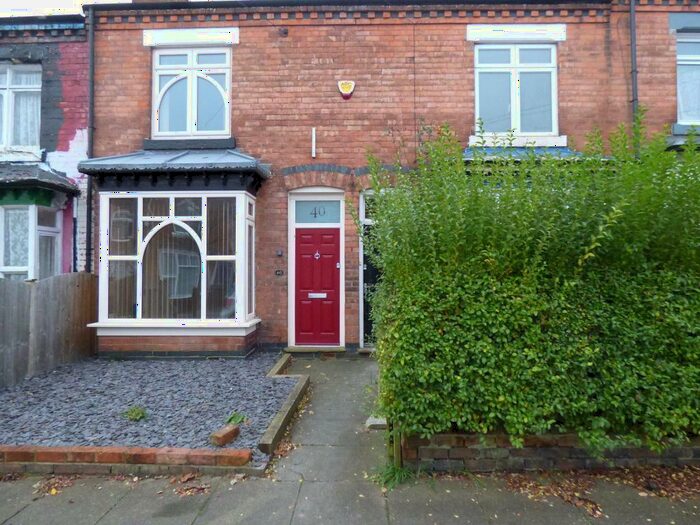 2 Bedroom Terraced House To Rent In Gordon Road, Harborne, Birmingham, B17