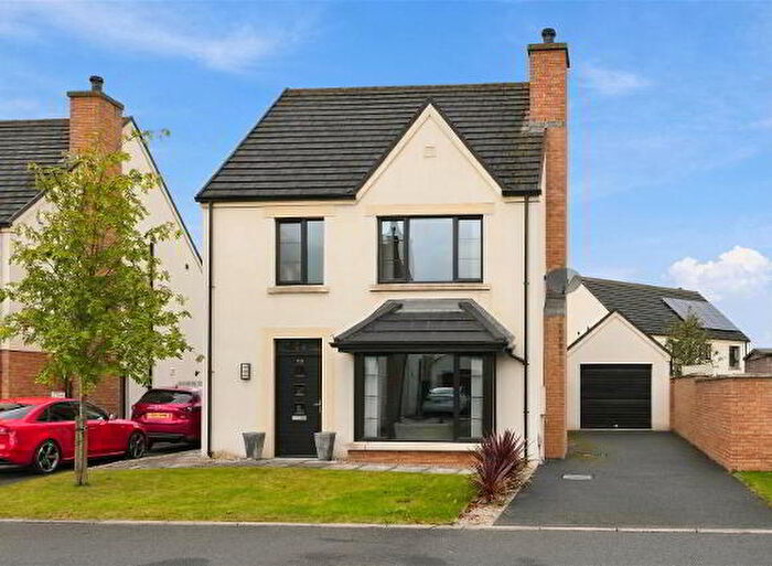 2 Bedroom Detached House For Sale In Ferrard Meadow, Antrim, BT41