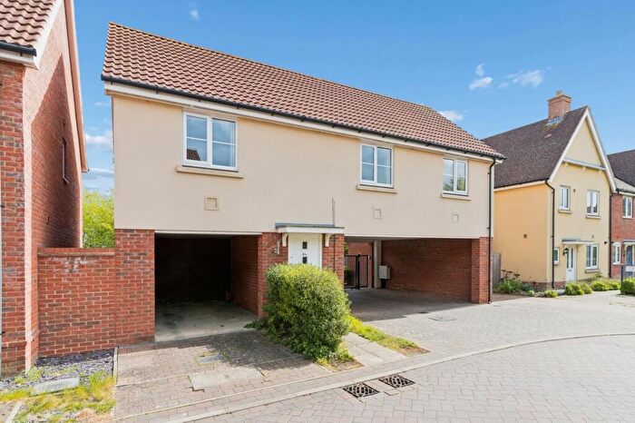 2 Bedroom Detached House For Sale In Crocus Close, Eynesbury, St Neots, PE19