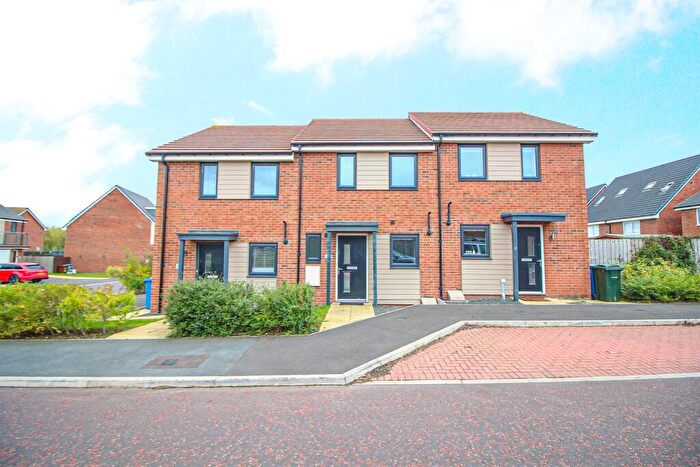 2 Bedroom Terraced House To Rent In Osprey Walk, Brunton Village, Newcastle Upon Tyne, NE13