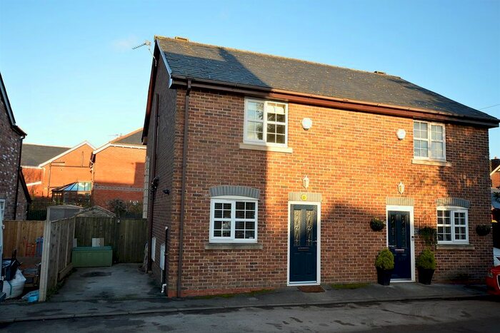 2 Bedroom Semi-Detached House For Sale In Reddish Lane, Lymm, WA13