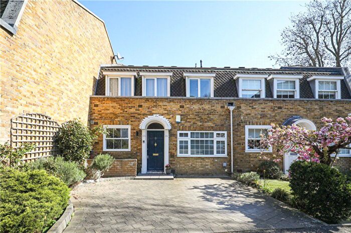 4 Bedroom Terraced House For Sale In Leeward Gardens, Wimbledon, SW19