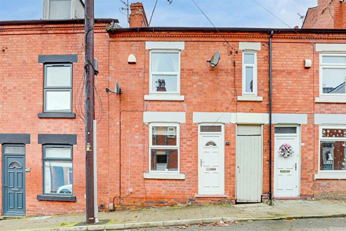 2 Bedroom Terraced House For Sale In Belvoir Street, Hucknall, Nottinghamshire, NG15